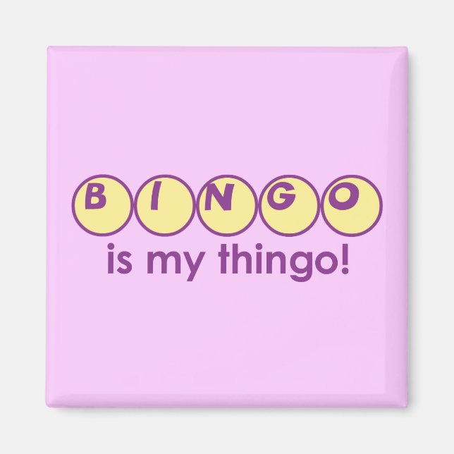 Aimant Bingo (Devant)