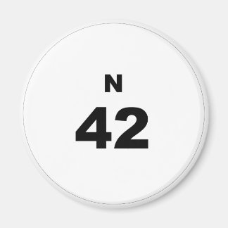 Aimant Bingo Ball N
