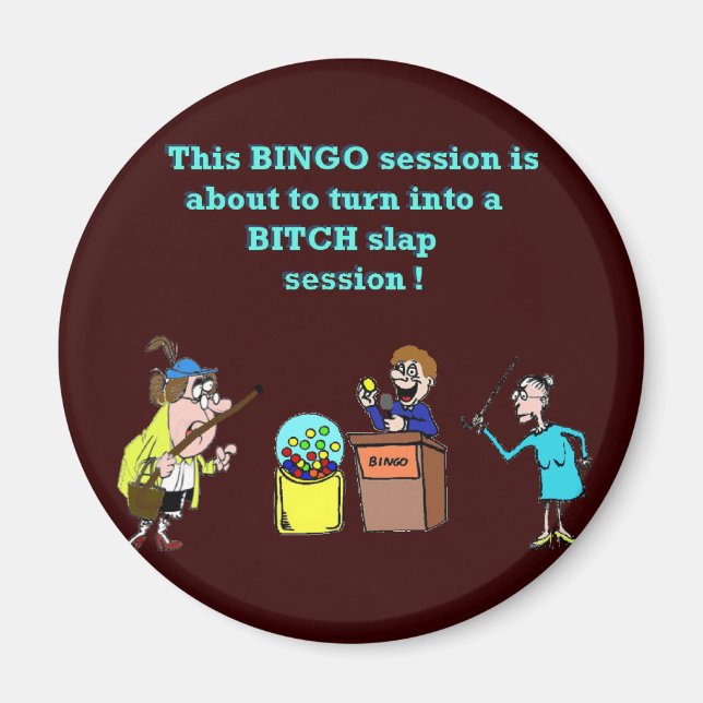 Aimant Bingo est devenu mauvais (Devant)