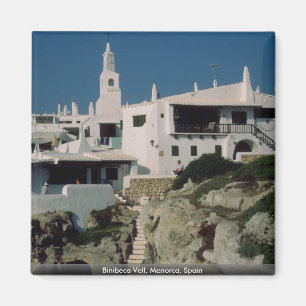 Aimant Binibeca Vell, Menorca, Espagne