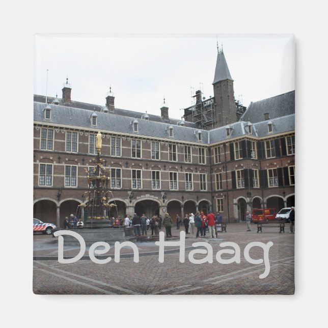 Aimant Binnenhof (Devant)