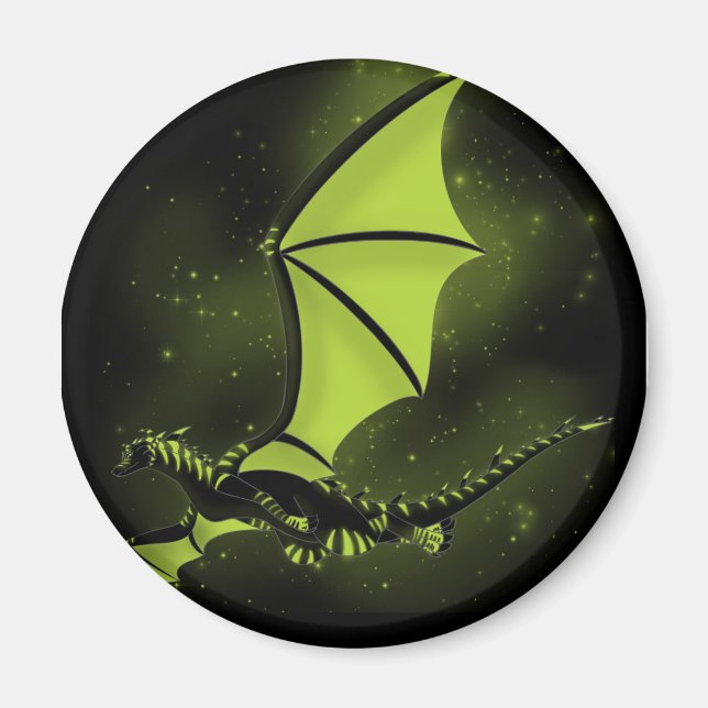 Aimant Biocras Dragon (Devant)