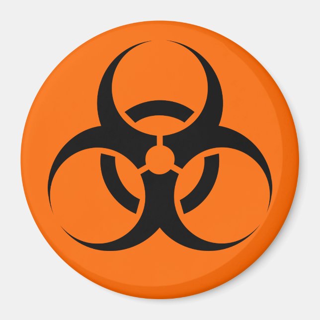 Aimant Biodanger (Devant)