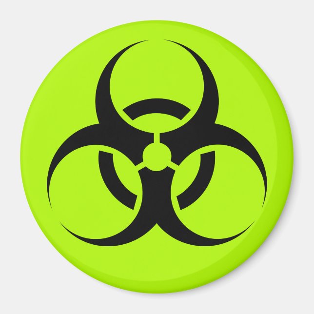 Aimant Biodanger (Devant)