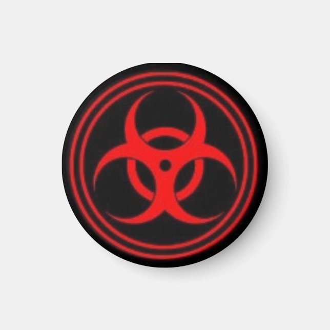 Aimant Biodanger (Devant)
