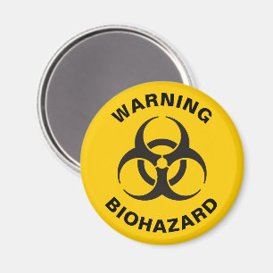 Aimant Biohazard icon