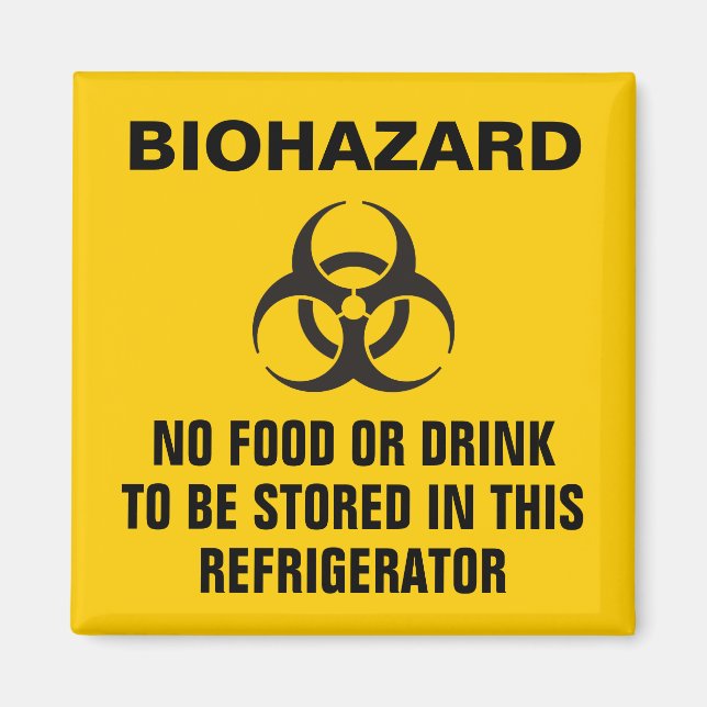 Aimant Biohazard icon (Devant)