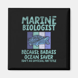Aimant Biologiste marin Biologie marine