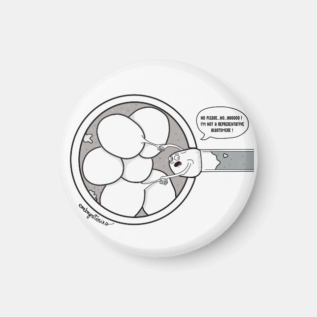 Aimant Biopsie embryonnaire (Devant)