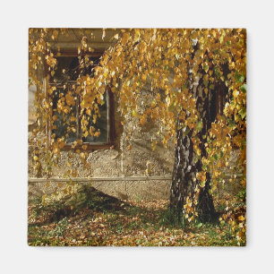 Aimant Birch En Automne