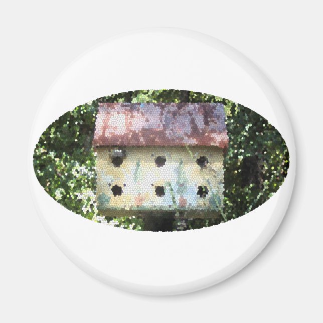 Aimant Birdhouse Edited (Devant)