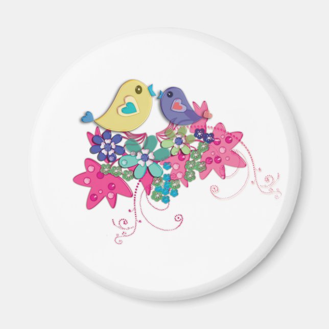 Aimant Birds (Devant)