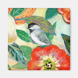 Aimant Birds & Butterfiles No 8