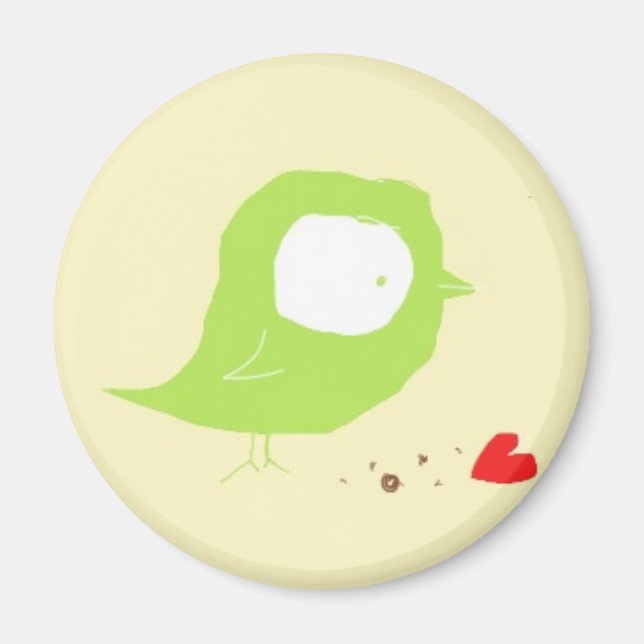 Aimant Birdy a trouvé l'amour (Devant)