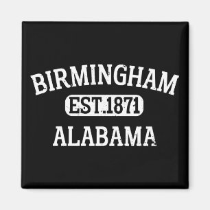 Aimant Birmingham Alabama Vintage