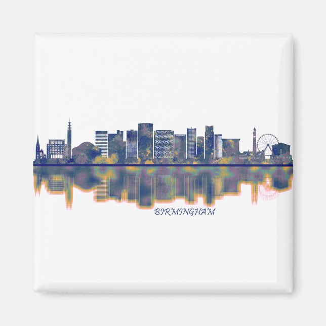 Aimant Birmingham Angleterre (Devant)