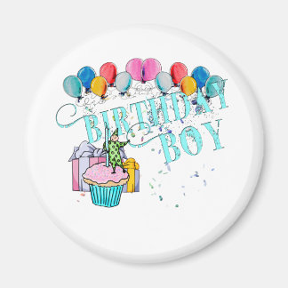 Aimant Birthday Boy
