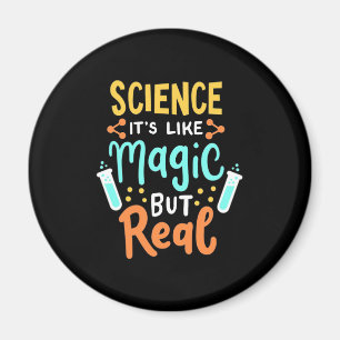 Aimant Birthday Gift   Science It Is Like Magic