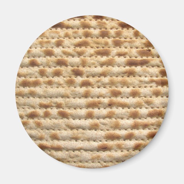 Aimant Biscuit Matzah (Devant)