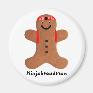 Aimant Biscuit Ninjabreadman (biscuit)