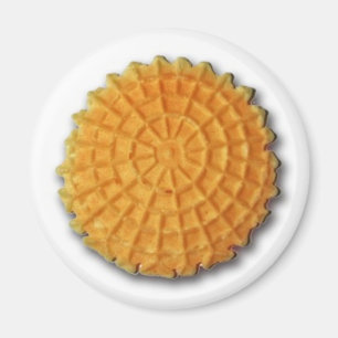 Aimant biscuit pizzelle