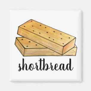 Aimant Biscuits au Thé au Beurre Écossais Boulangerie Bri