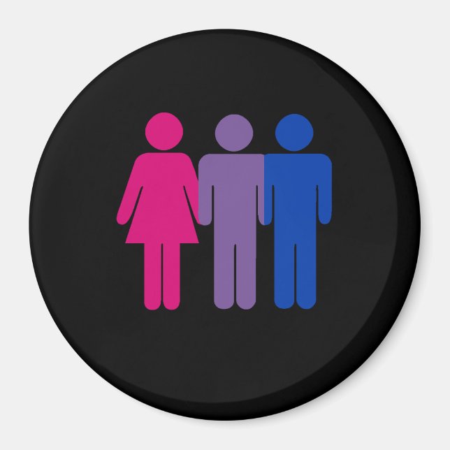 Aimant Bisexual Boy (Devant)