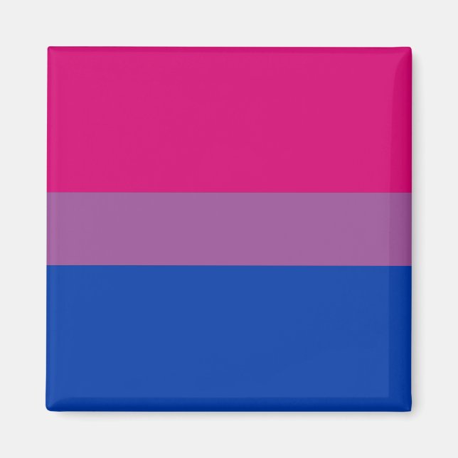 Aimant Bisexual pride (Devant)
