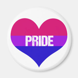Aimant Bisexual Pride Love