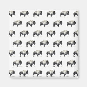 Aimant Bison américain