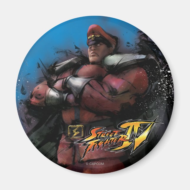 Aimant Bison debout (Devant)