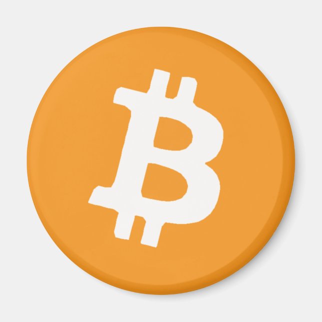 Aimant Bitcoin (Devant)