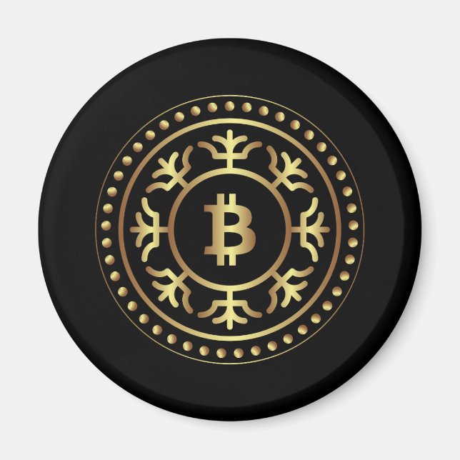 Aimant Bitcoin 2 (Devant)