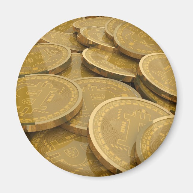 Aimant Bitcoin 7 (Devant)