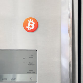 Aimant Bitcoin (Classic Orange)
