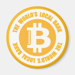 Aimant Bitcoin la banque locale des mondes