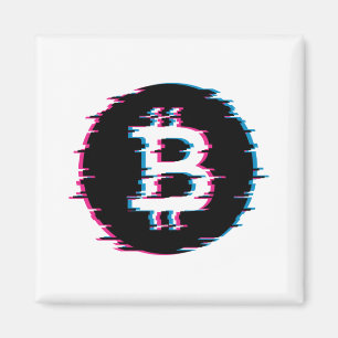 Aimant Bitcoin, Technologie Blockchain, Devise Crypto