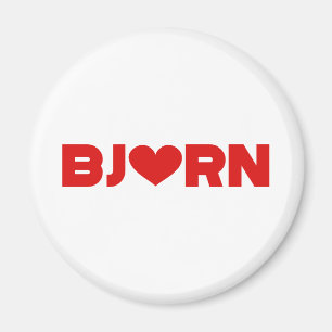 Aimant Bjorn Love