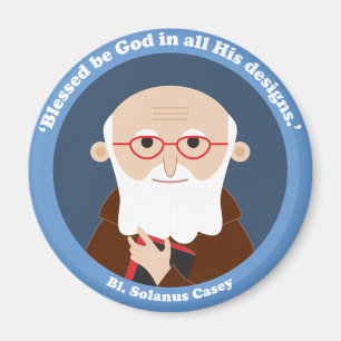 Aimant Bl. Solanus Casey