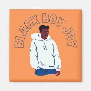 Aimant Black Boy Joy