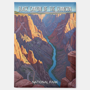 Aimant Black Canyon of the Gunnison National Park Travel