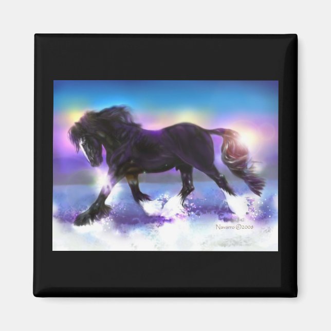 Aimant Black Foot Shire (Devant)