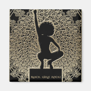 Aimant Black Girls Rock !