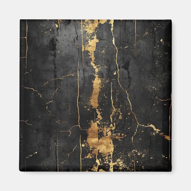 Aimant Black Gold Vintage (Devant)