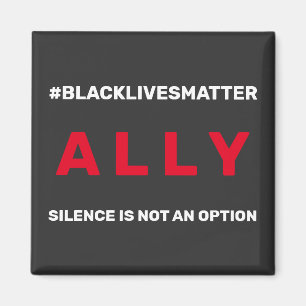 Aimant Black Lives Matt ALLY