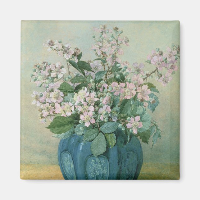 Aimant Blackberry Blossoms (Devant)