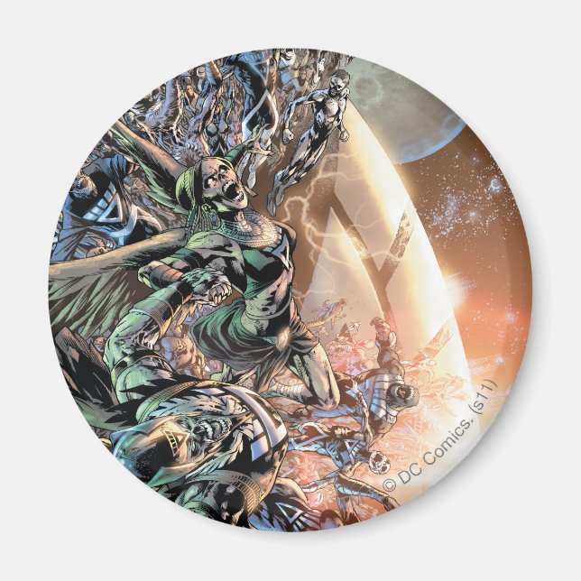 Aimant Blackest Night Group et Moon (Devant)