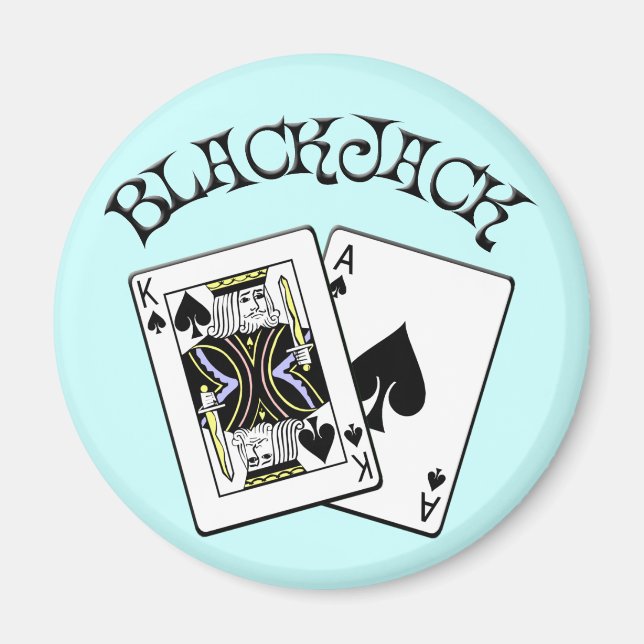 AIMANT BLACKJACK (Devant)