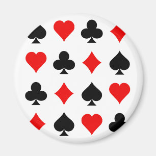 Aimant Blackjack / Costume de carte de poker : Vector Art