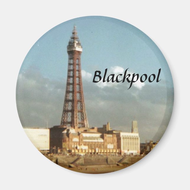 Aimant Blackpool (Devant)